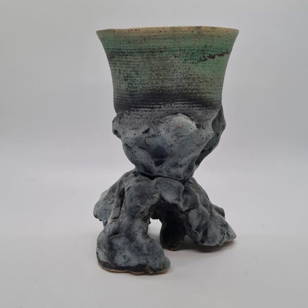 Skulptur med indbygget "skål" - Image 7