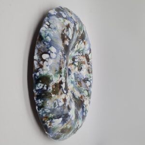 Vægstykke - "svævende"