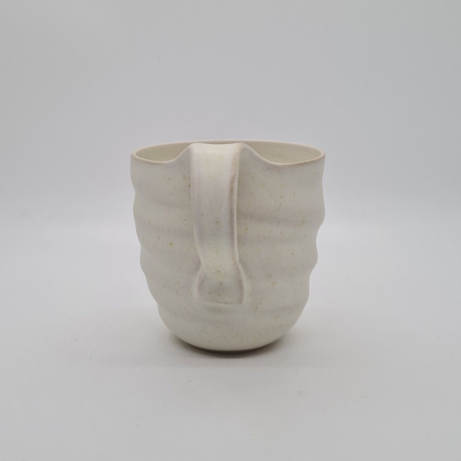 Krus med hank - "One of a kind" - Billede 2